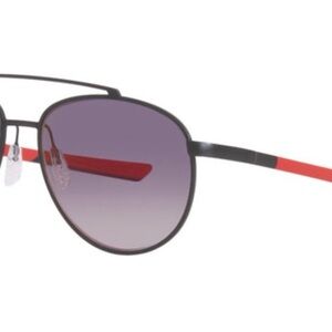 ❤️ McLaren MLSEDS04 Aviator Sunglasses - Red/Black/Grey
